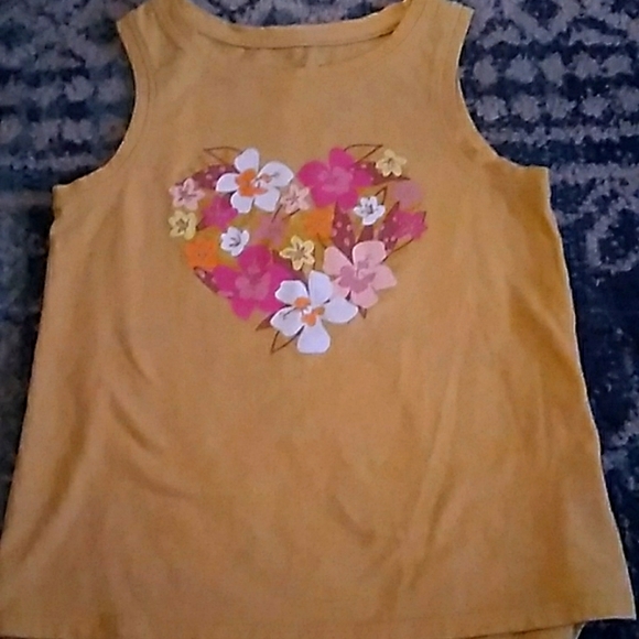 Cat & jack, size 5t, yellow